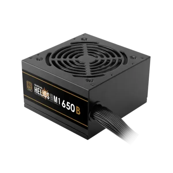 Gamdias HELIOS M1-650B 650W 80 Plus Bronze Power Supply